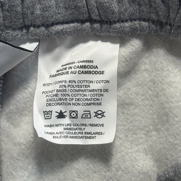 Nike Kids Sport Wear Boys Sz M Gray Brand New - Picture 7 of 9